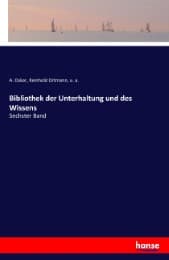 Cover von Bibliothek der Unterhaltung und des Wissens