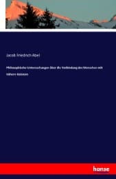 Cover von Philosophische Untersuchungen über die Verbindung des Menschen mit höhern Geistern