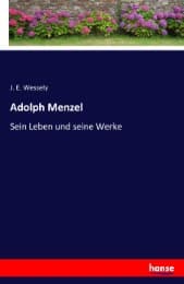Cover von Adolph Menzel