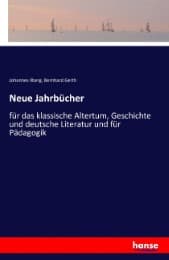 Cover von Neue Jahrbücher