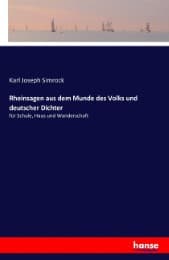 Cover von Rheinsagen aus dem Munde des Volks und deutscher Dichter