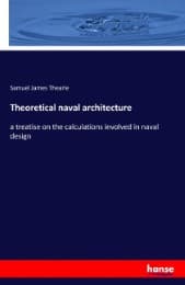 Cover von Theoretical naval architecture