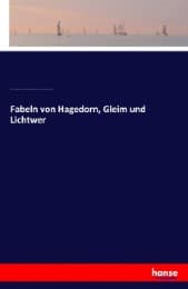 Cover von Fabeln von Hagedorn, Gleim und Lichtwer