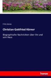 Cover von Christian Gottfried Körner