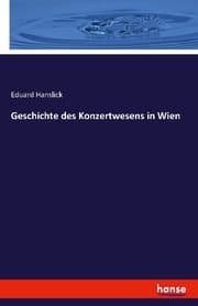 Cover von Geschichte des Konzertwesens in Wien