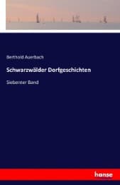 Cover von Schwarzwälder Dorfgeschichten