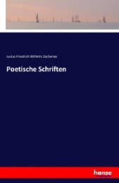 Cover von Poetische Schriften