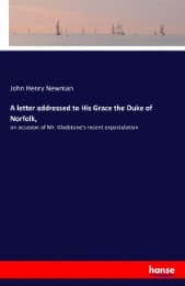 Cover von A letter addressed to His Grace the Duke of Norfolk,