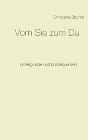 Cover von Vom Sie zum Du