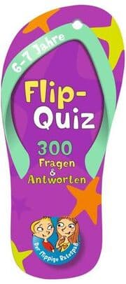 Cover von Flip-Quiz: 300 Fragen und Antworten auf 62 Karten