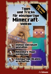 Cover von Tipps und Tricks für einzigartige Minecraft-Welten