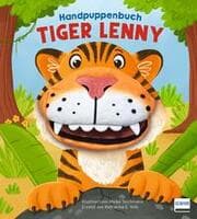 Cover von Handpuppenbuch - Tiger Lenny