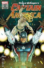 Cover von Captain America: Steve Rogers 5