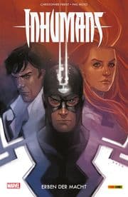 Cover von Inhumans: Erben der Macht