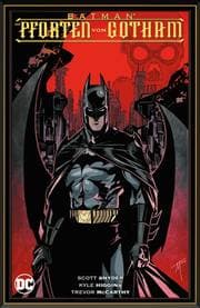 Cover von Batman: Die Pforten von Gotham