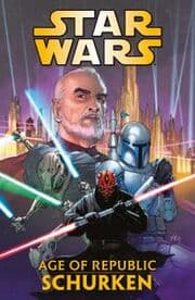Cover von Star Wars Comics: Age of Republic - Schurken