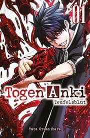 Cover von Togen Anki - Teufelsblut 01