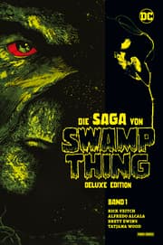 Cover von Die Saga von Swamp Thing (Deluxe Edition) 1