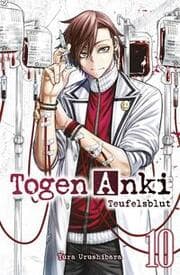 Cover von Togen Anki - Teufelsblut 10