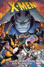 Cover von X-Men: Kampf um den Thron von Apocalypse