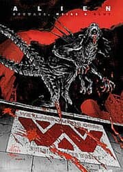 Cover von Alien: Schwarz, Weiß & Blut