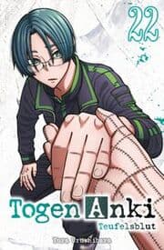 Cover von Togen Anki - Teufelsblut 22