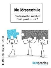 Cover von Die Börsenschule: Fondauswahl