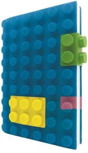 Cover von Das außergewöhnliche Notizbuch (blau)