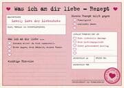 Cover von Was ich an dir liebe - Liebe auf Rezept