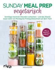Cover von Sunday Meal Prep vegetarisch