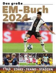 Cover von Das große EM-Buch 2024