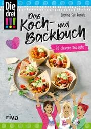 Cover of Die drei !!! - Das Koch- und Backbuch
