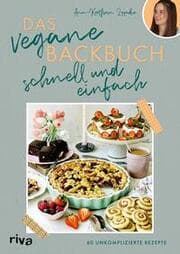 Cover von Das vegane Backbuch - schnell und einfach