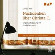 Cover von Nachdenken über Christa T.