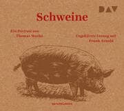 Cover von Schweine. Ein Portrait