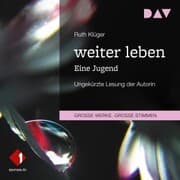 Cover von weiter leben. Eine Jugend