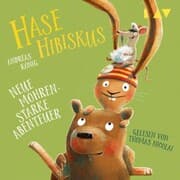 Cover von Hase Hibiskus. Neue möhrenstarke Abenteuer
