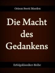 Cover von Die Macht des Gedankens