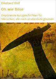 Cover von Oh wie Böse
