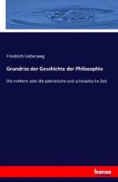 Cover von Grundriss der Geschichte der Philosophie