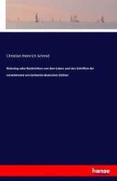 Cover von Nekrolog oder Nachrichten von dem Leben und den Schriften der vornehmsten verstorbenen deutschen Dichter