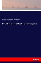 Cover von Doubtful plays of William Shakespeare