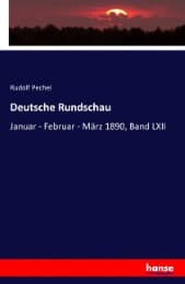 Cover von Deutsche Rundschau