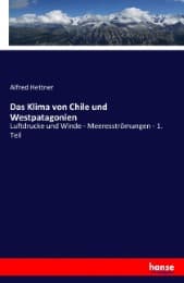 Cover von Das Klima von Chile und Westpatagonien