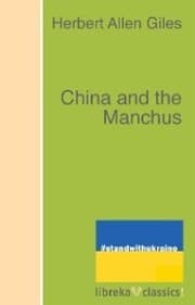 Cover von China and the Manchus