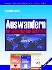 Cover von Auswandern. Die wichtigsten Schritte.
