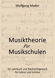 Cover von Musiktheorie für Musikschulen