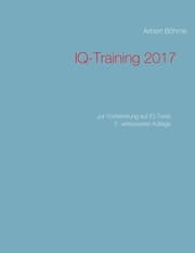 Cover von IQ-Training 2017