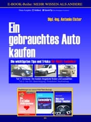 Cover von Ein gebrauchtes Auto kaufen. Teil 1: Zuhause - Die besten Angebote finden. QuickTip-Ratgeber
