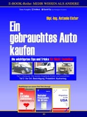 Cover von Ein gebrauchtes Auto kaufen. Teil 2: Vor Ort - Besichtigung, Probefahrt, Kaufvertrag. QuickTip-Ratgeber